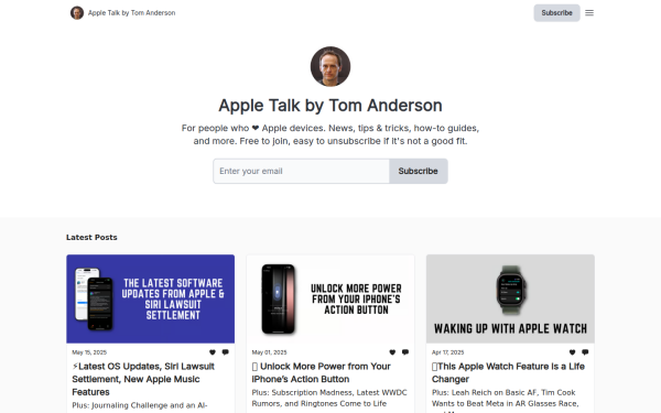 www.tomfanderson.com