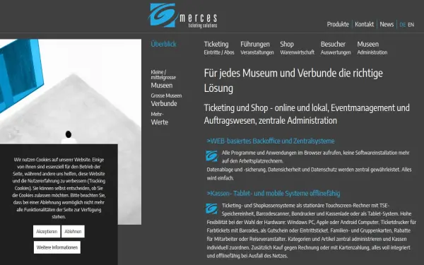www.merces.de