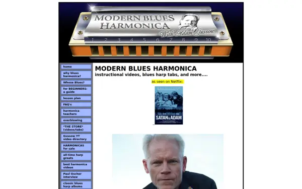 www.modernbluesharmonica.com
