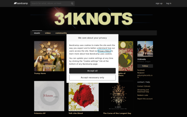 31knots.bandcamp.com