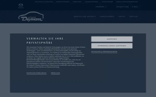 www.mazda-autohaus-deymann-haren.de