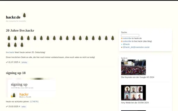 hackr.de