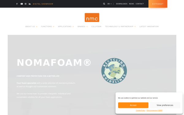 nmc-nomafoam.com