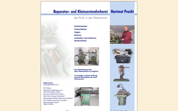 www.dreherei-pracht.de