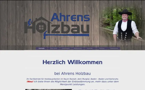 ahrens-holzbau.de