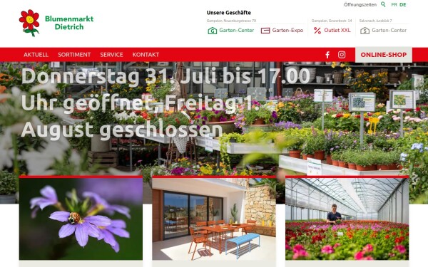blumenmarkt.ch