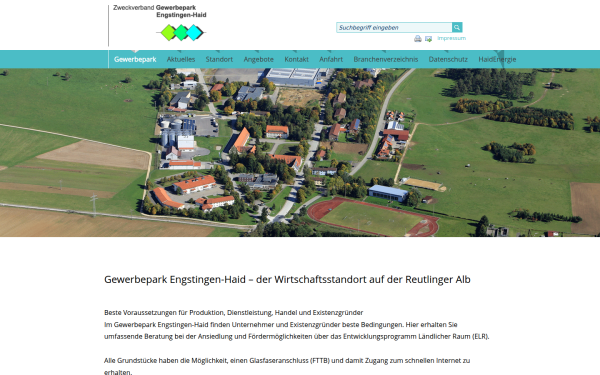www.gewerbepark-haid.de