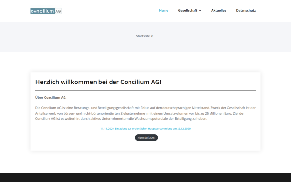 conciliumag.de