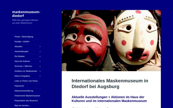 maskenmuseum.de