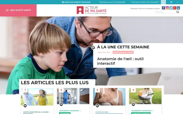 acteurdemasante.lu
