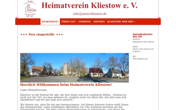 kliestow.info