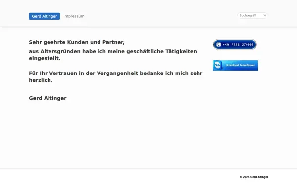 www.altinger.de