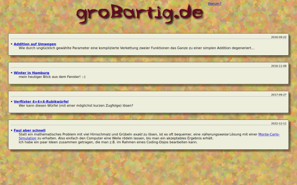grobartig.de