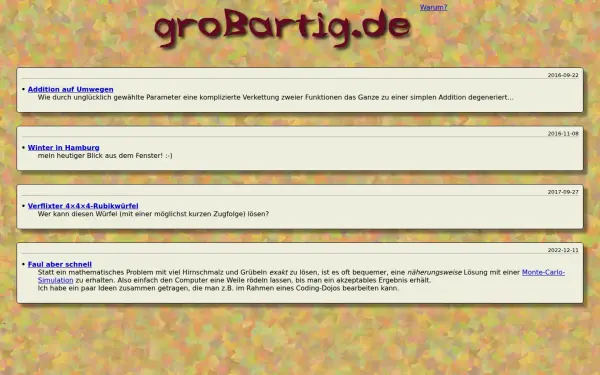 grobartig.de