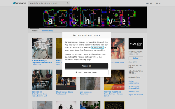 scatterarchive.bandcamp.com