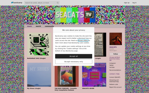 seacats.bandcamp.com