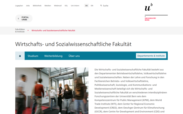 www.wiso.unibe.ch