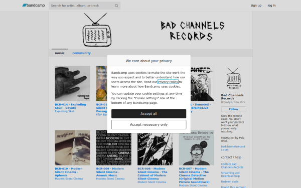 badchannelsrecords.bandcamp.com