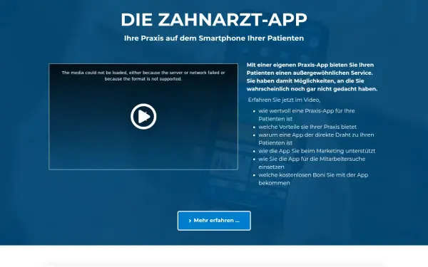 www.die-zahnarzt-app.de
