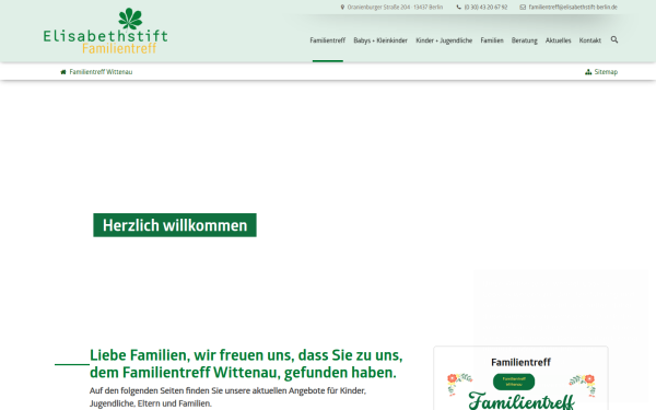 www.familientreff-wittenau.de