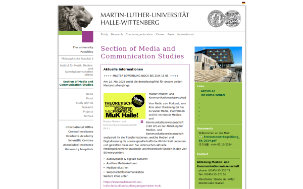 www.medienkomm.uni-halle.de