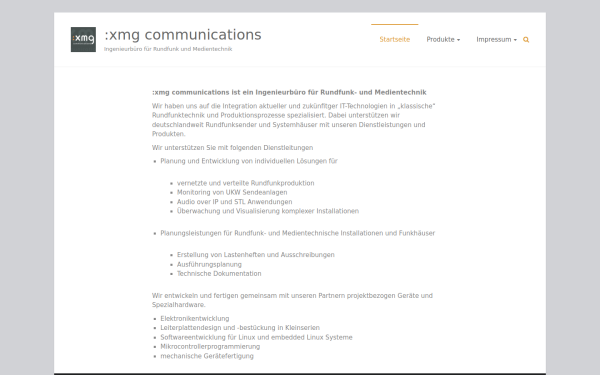 www.xmg-communications.de