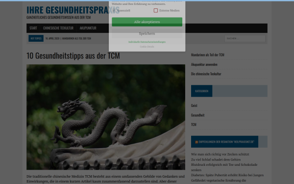 gesundheitspraxis-hilden.de