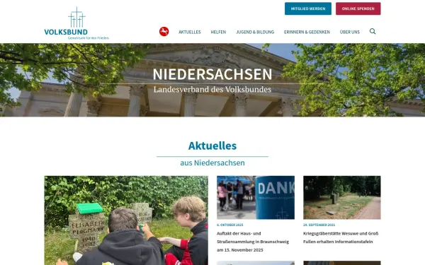 niedersachsen.volksbund.de