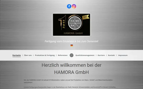 www.hamoragmbh.de