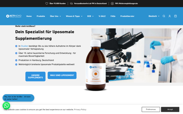 actinovo.com