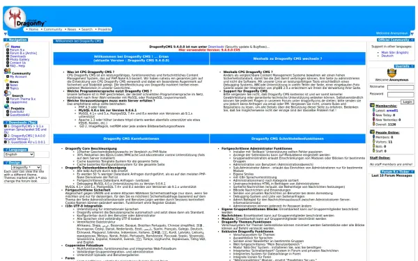 dragonflycms.de