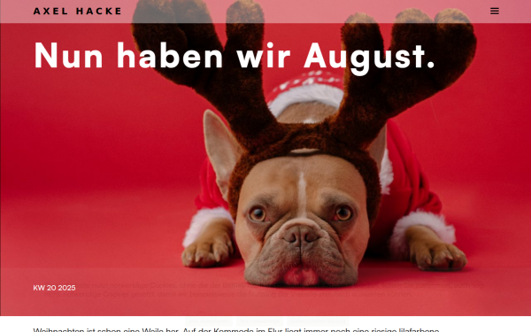 www.axelhacke.de