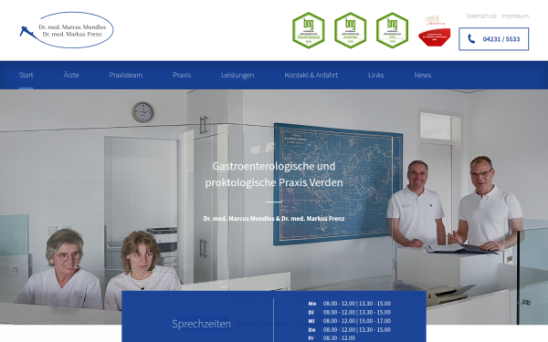 gastroenterologie-verden.de
