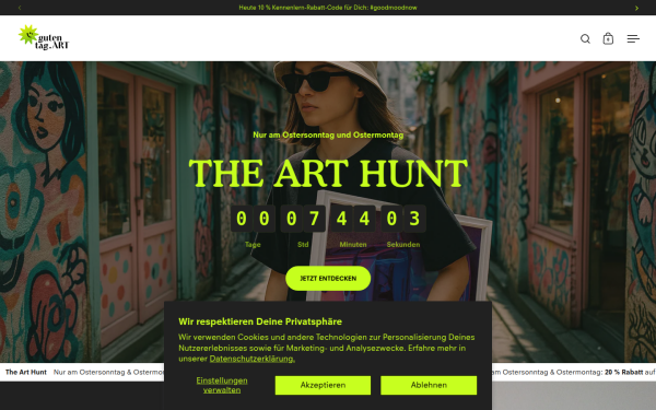 gutentagart.com