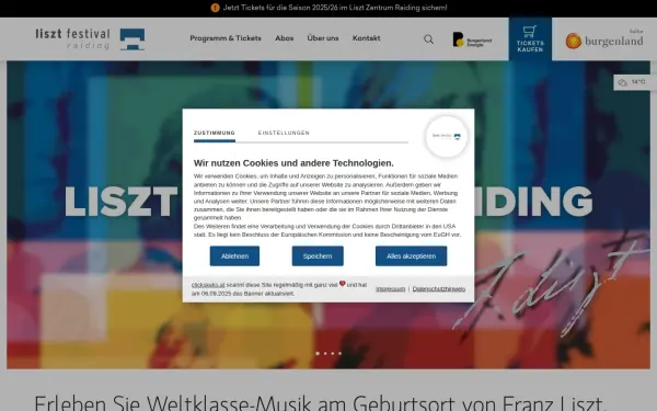 lisztfestival.at