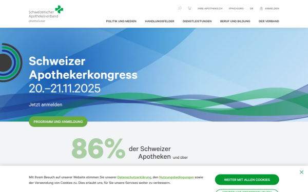 pharmasuisse.org