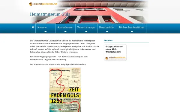 www.heimatmuseum-guels.de