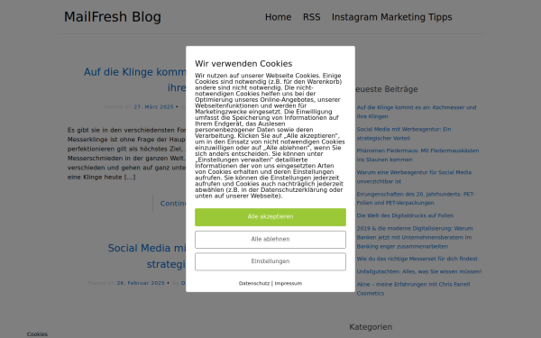 mailfresh.de