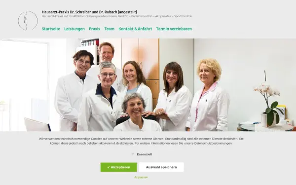 hausarztpraxis-drschreiber.de