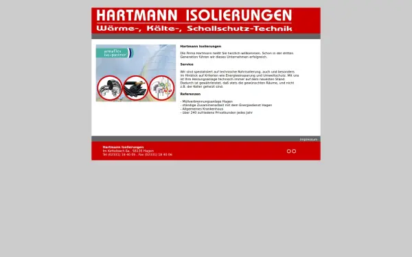 hartmann-isolierungen.de