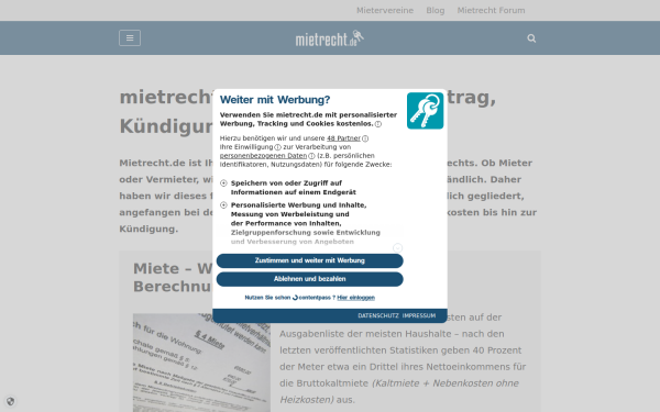www.mietrecht.de