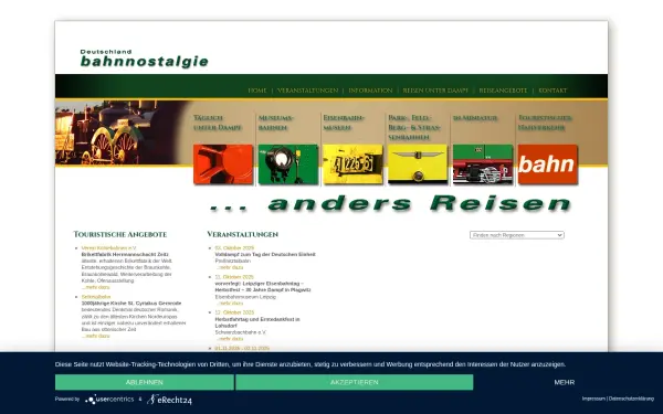 bahnnostalgie-deutschland.de