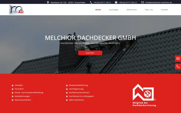 dachdecker-melchior.de
