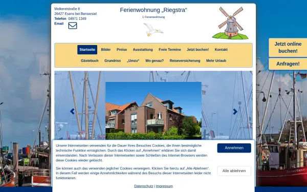 www.ferienwohnung-riegstra.de