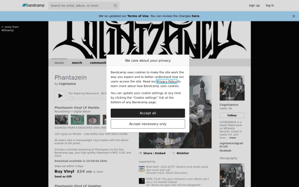 cognizance.bandcamp.com