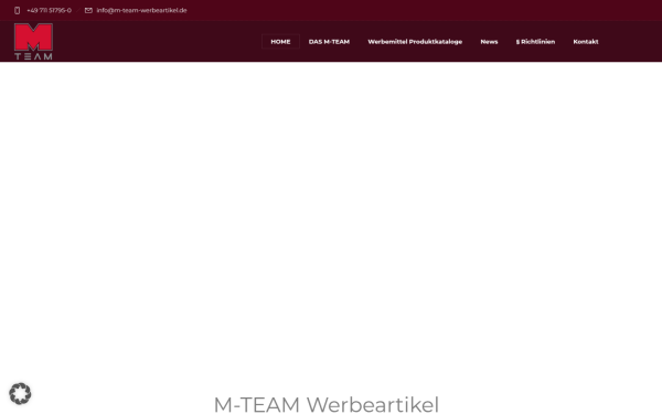 www.m-team-werbeartikel.de