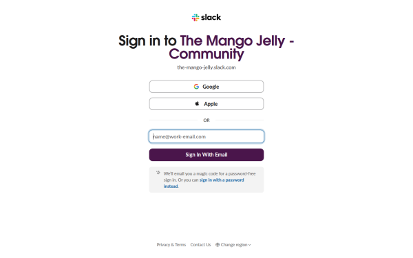 the-mango-jelly.slack.com