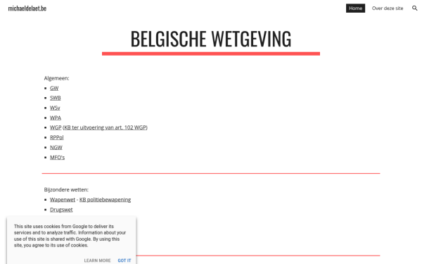 www.michaeldelaet.be