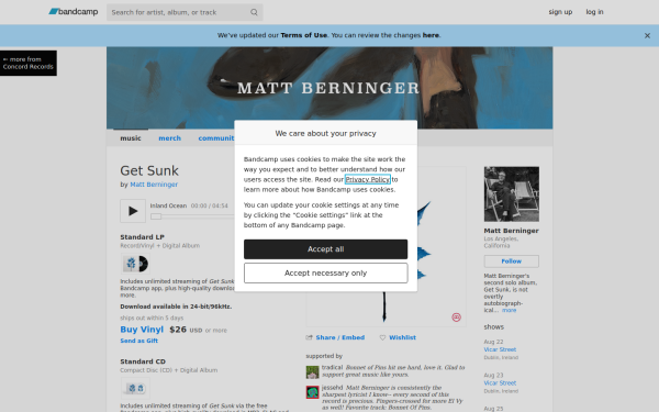 mattberninger.bandcamp.com