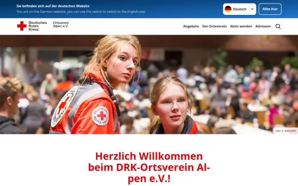 www.drk-alpen.de